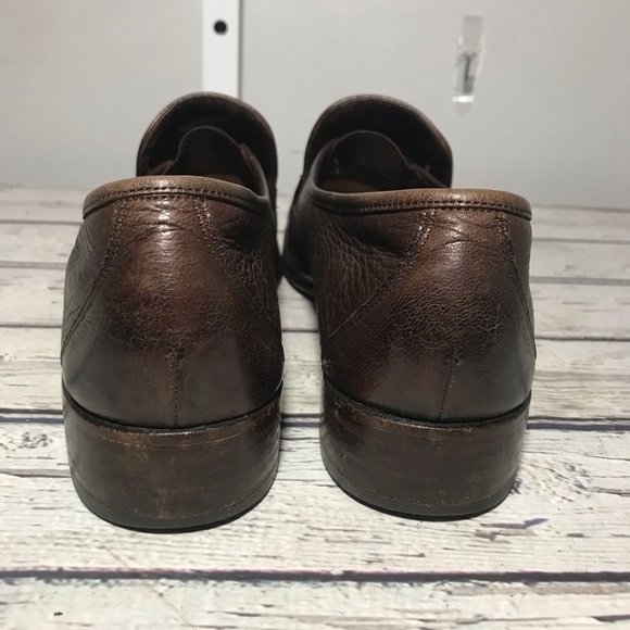 Bally Men's Brown Loafers Size 9 Narrow - Picture 5 of 6